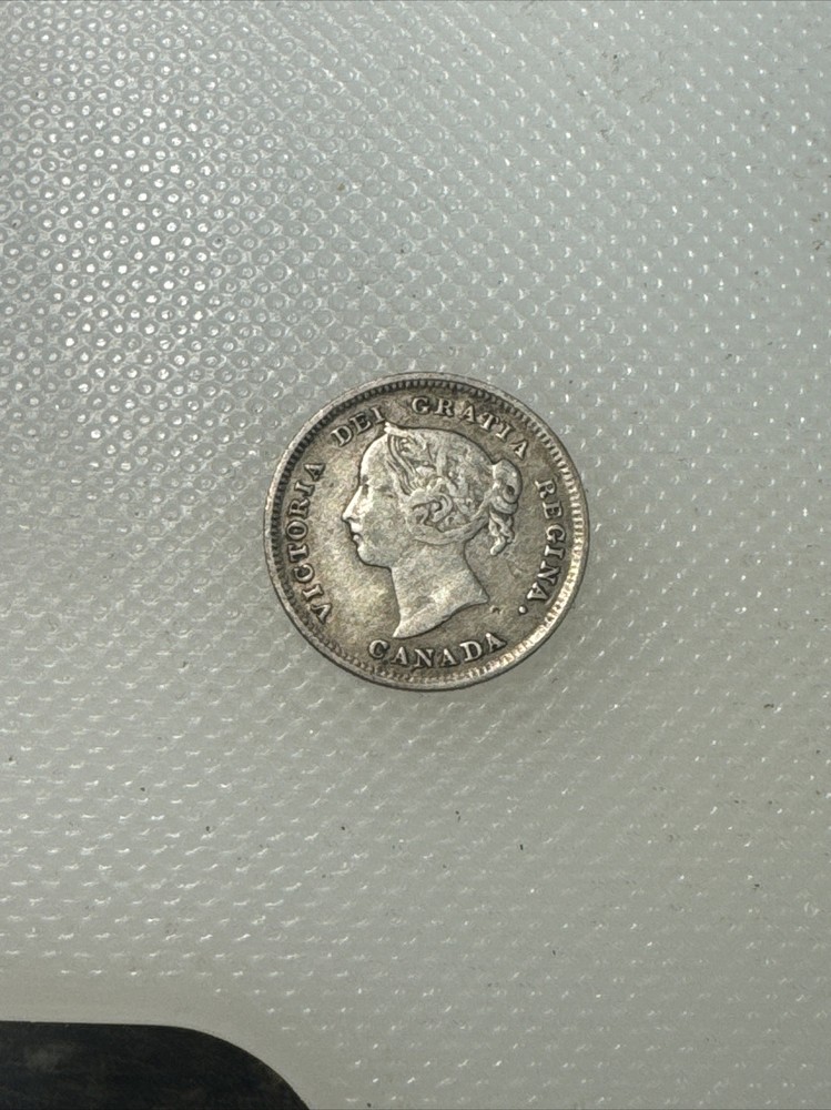 1888 Canada 5 Cent PG3