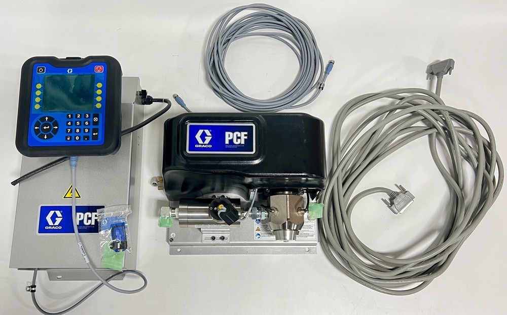 Graco PCF PF2900 Precision Flow Metering and Dispense System