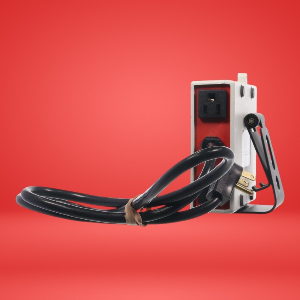 IKON Office Solutions TES 8C Power Filter & Surge Suppressor - Clean Power