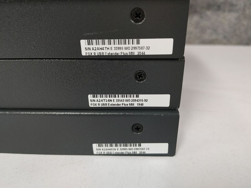 Extron FOX R USB EXTENDER Plus Extender