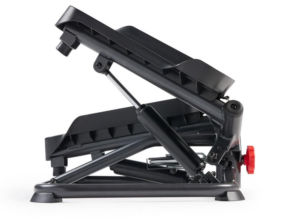 Compact Smart Twist Stepper Machine Engages The Entire Body and Core Workout