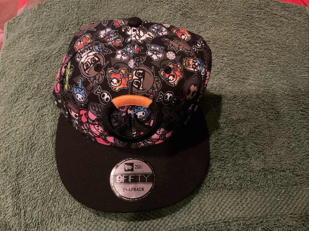 Overwatch TD Characters Hat Cap SnapBack Black Blizzard 2018 Designed By Simone