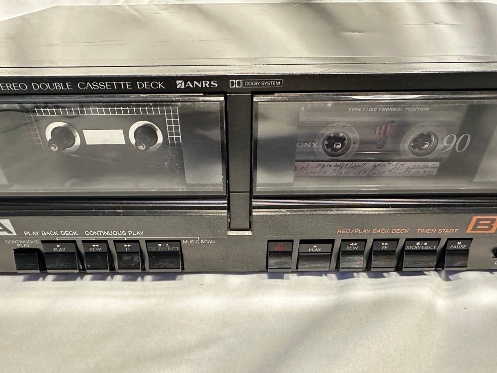 JVC KD-W110 Dual Cassette Deck