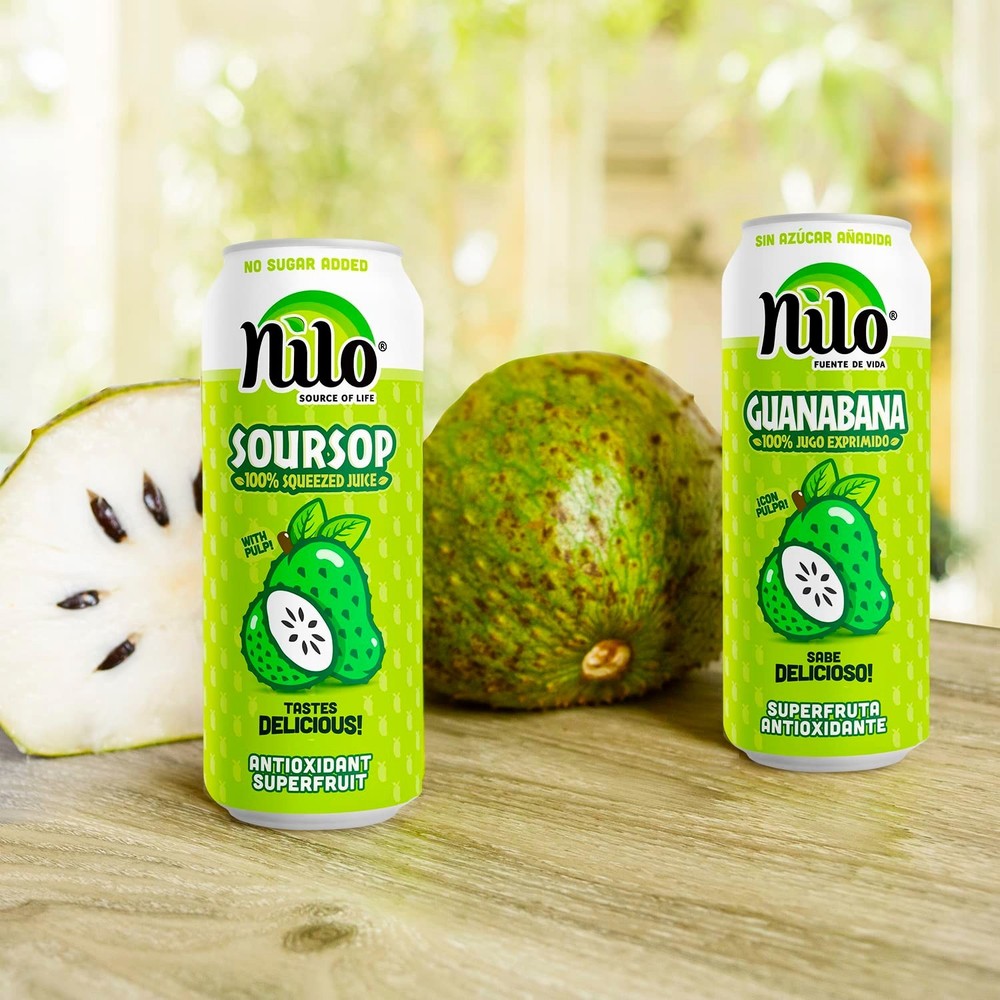 Tropical Soursop Beverage, Not From Concentrate