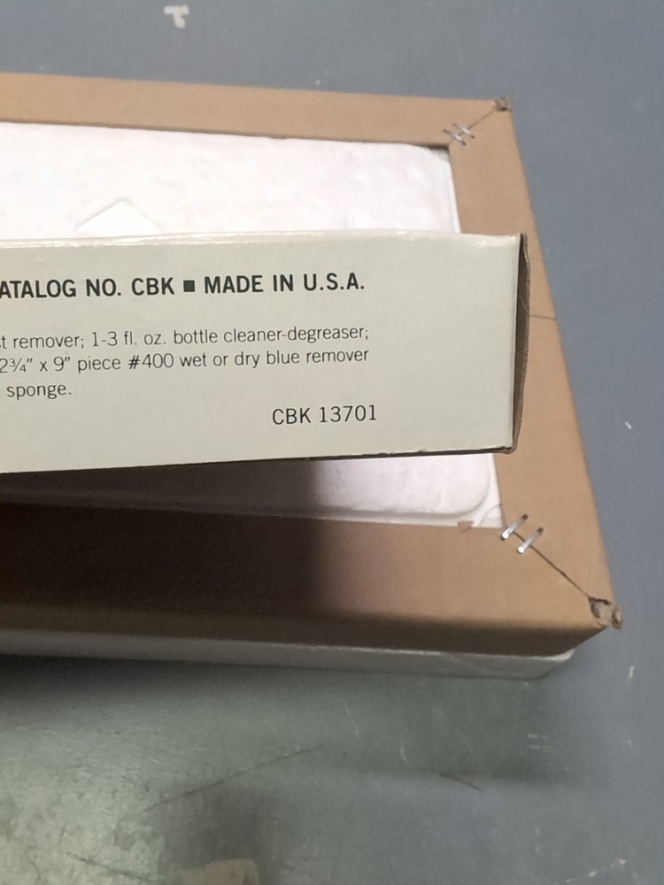 Birchwood Casey Complete Perma Blue Gun Blue Kit- New Open Box