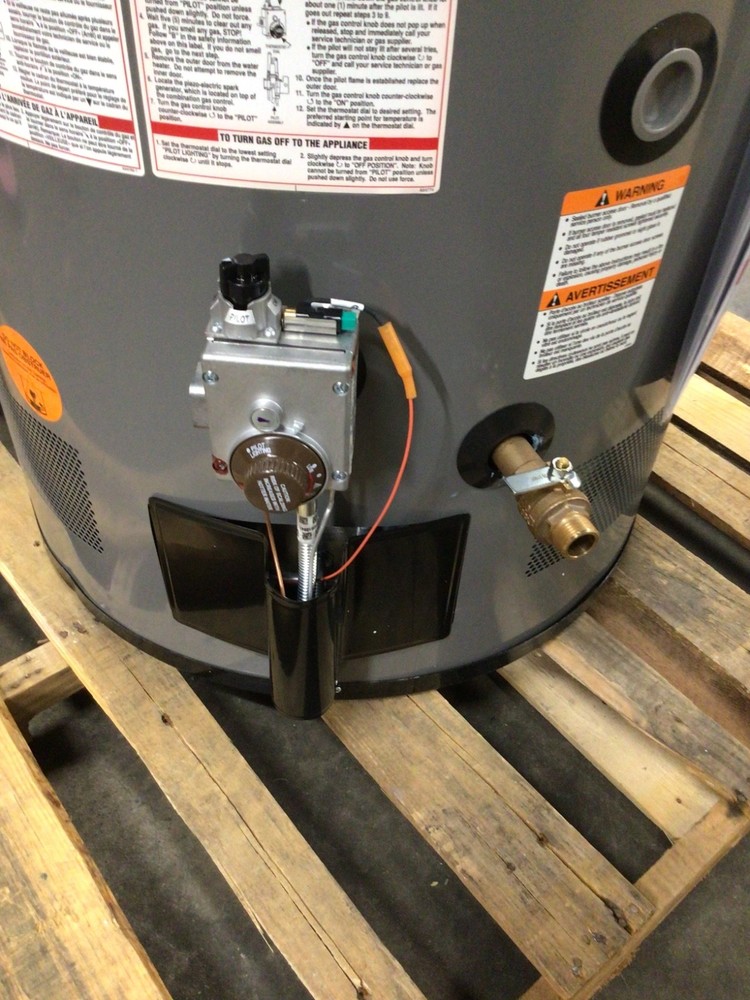 RHEEM Rudd G75-75N-3 75 Gallon Commercial Gas Water Heater 75K Natural Gas NEW