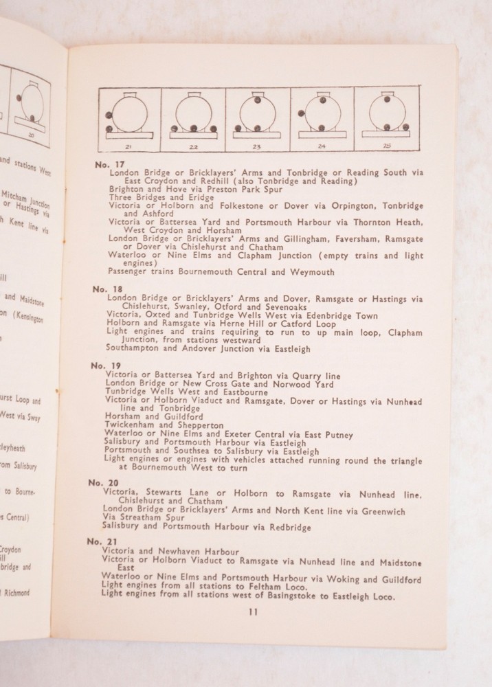 Ian Allan ABC BR Headcodes, M R Bailey 1961 (Unmarked)