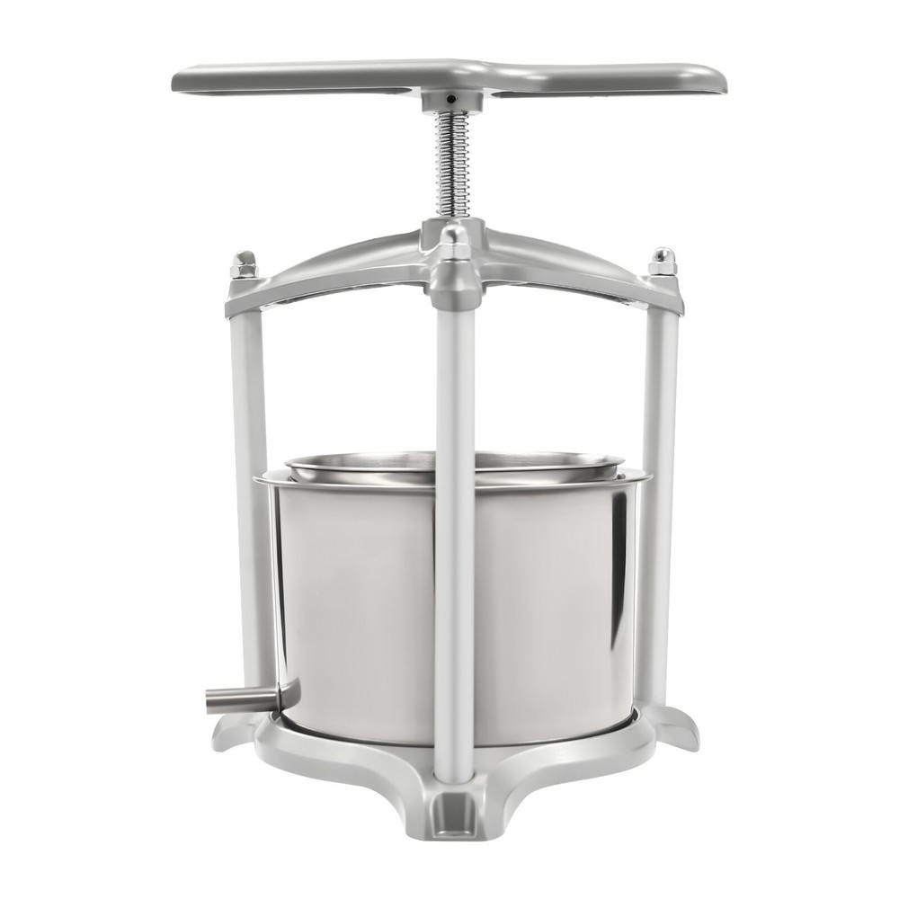 Stainless Steel Fruit Frame Press 6L Cheese Juice Wine Making Home Brew USA