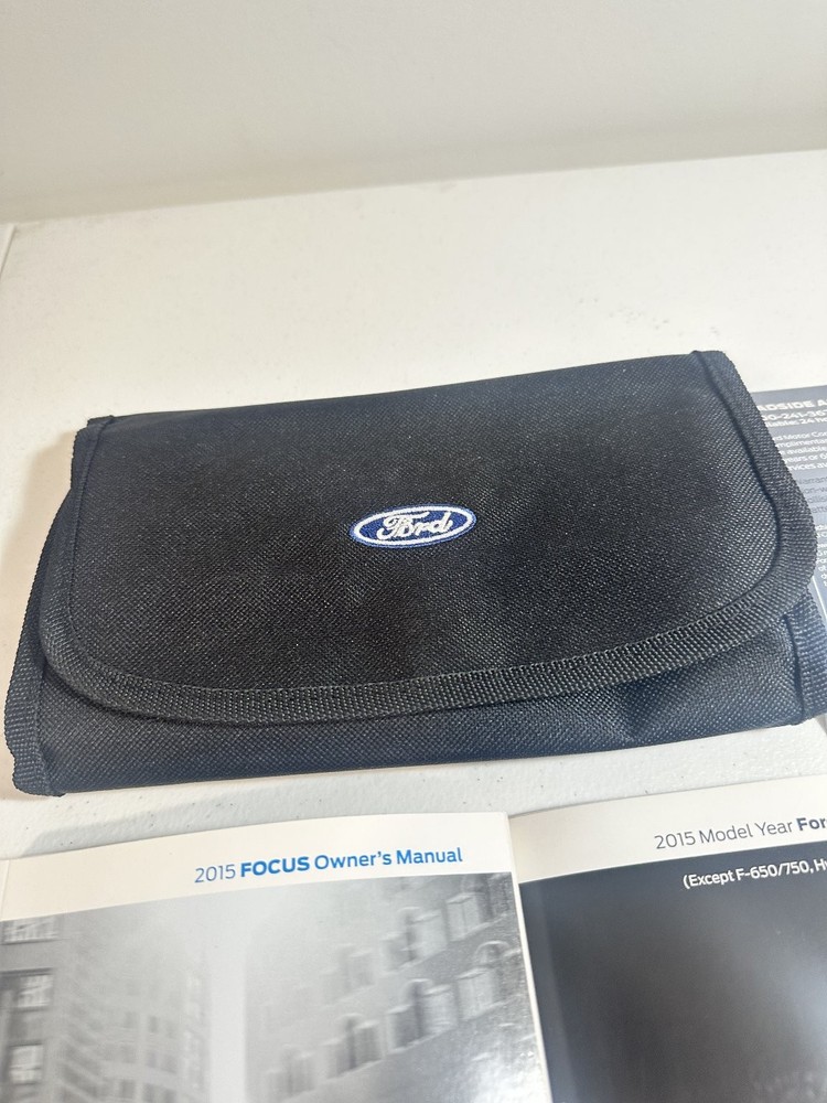 2015 Ford Focus Owner's Manual