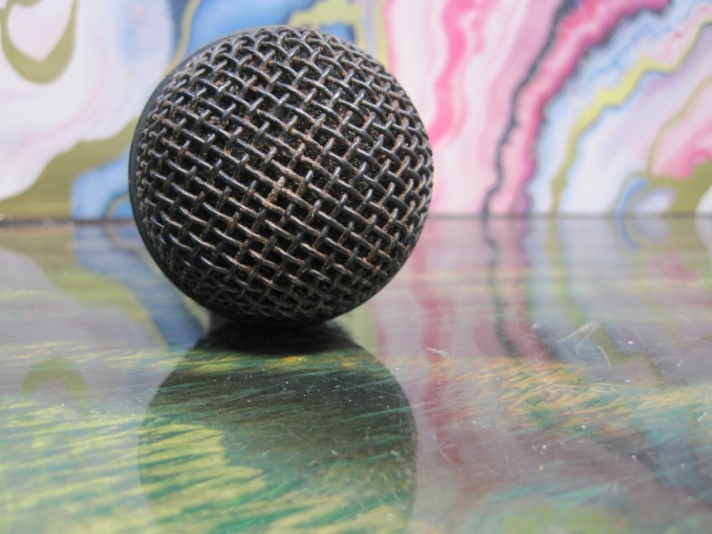 Peavey Microphone PV Black Cardioid Dynamic LOW Z