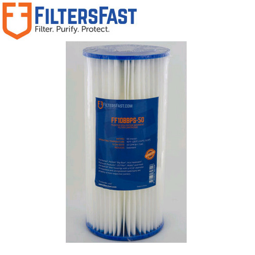Filters Fast FF10BBPS-50 Sediment Water Filter Replacement For Pentek R50-BB