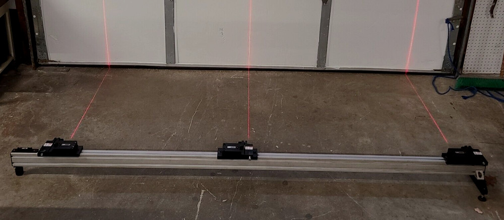 Advanced Racing Technologies Laser String II Four Wheel Alignment Tool