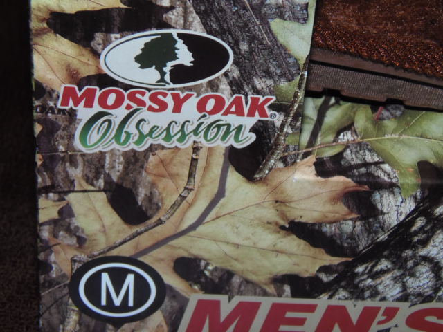 SLIPPERS - MEN - MOSSY OAK - "OBSESSION" - SIZE MEDIUM ( G-2x)