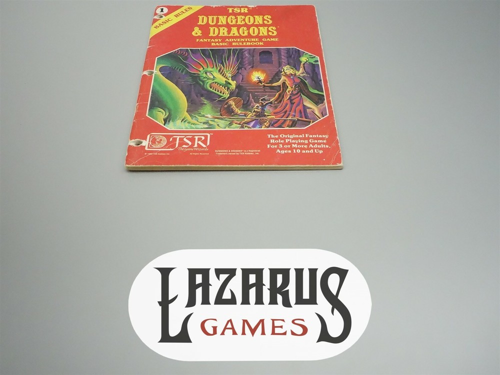 Dungeons & Dragons, D&D: Fantasy Adventure Game Basic Rulebook (TSR 2014)
