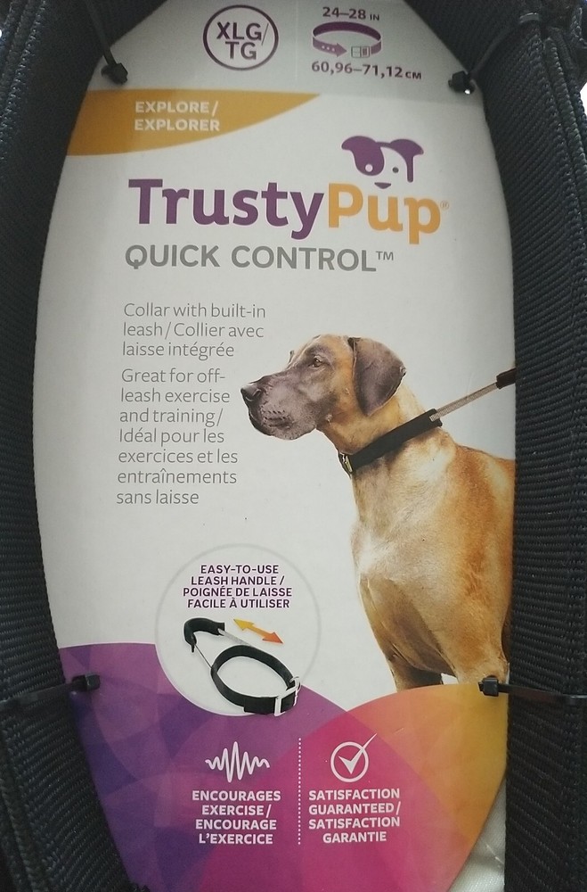 NEW Dog collar TrustyPup Quick control