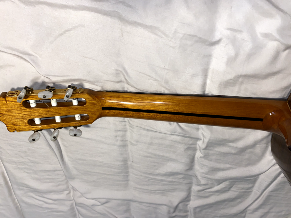 Evelio Dominguez Classical Guitar #972 1984