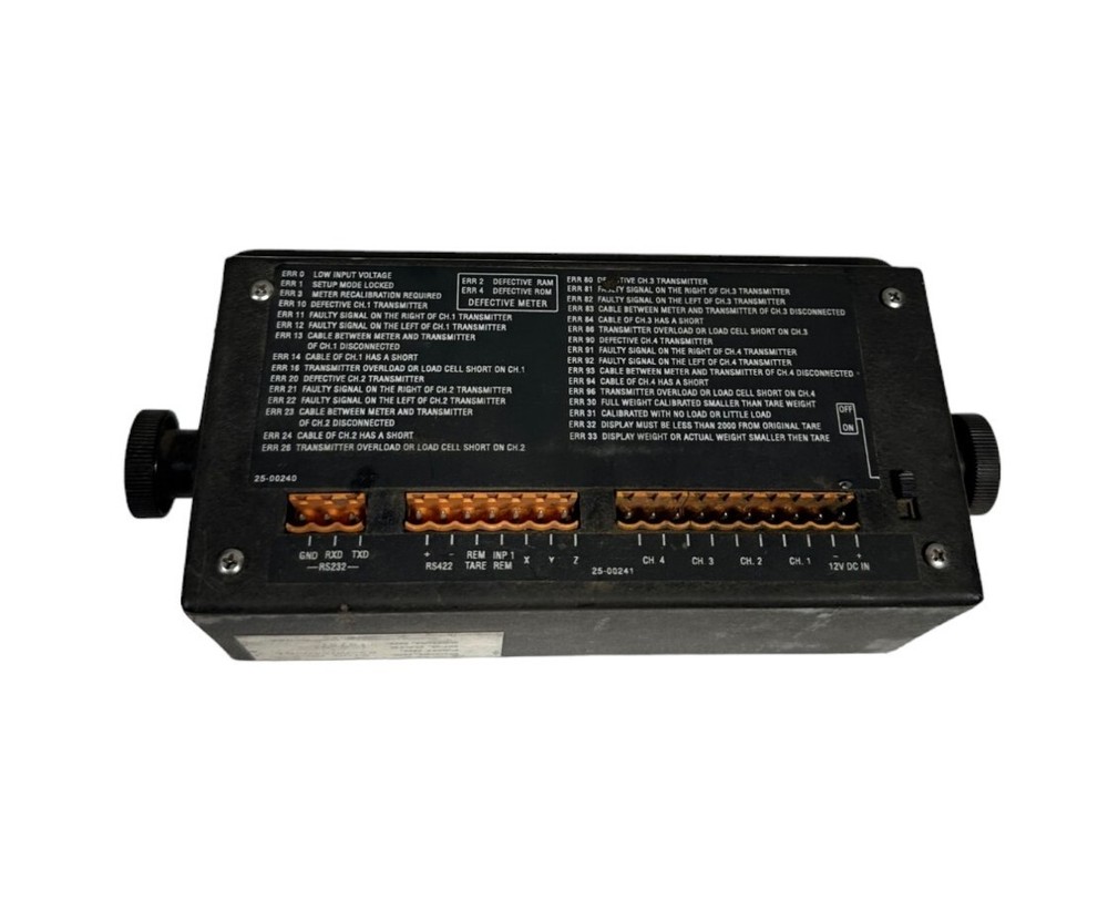 SI Technologies SI-9100QC, 4 Channel Meter **SALE**