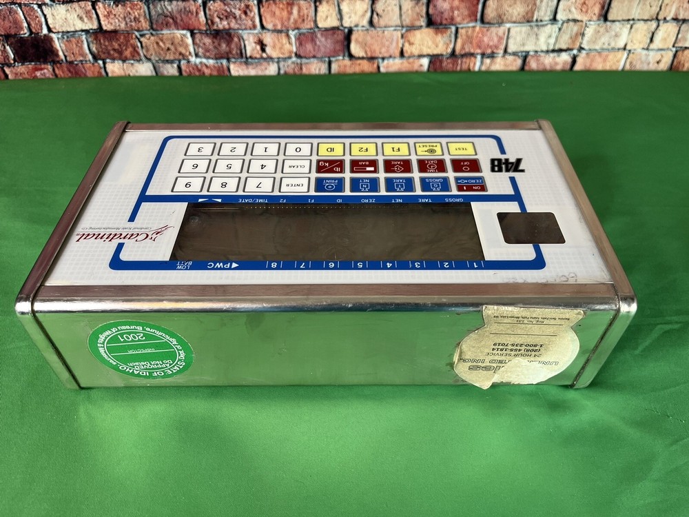 Cardinal Detecto 748-A Digital Scale Indicator