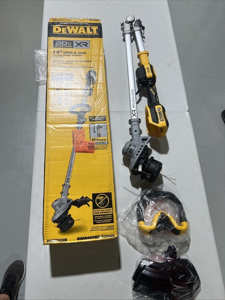 (DCST922B) For DeWalt 20V MAX XR Brushless Folding String Trimmer