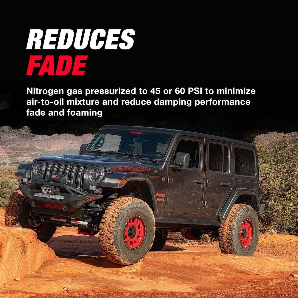 RANCHO SUSPENSION SHOCK ABSORBER- RS994042