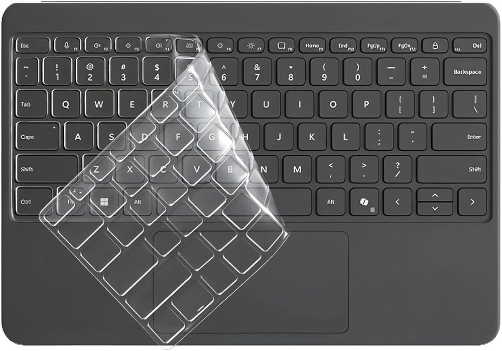 keyboard skin for MICROSOFT Surface Pro 12 Copilot +PC 2025