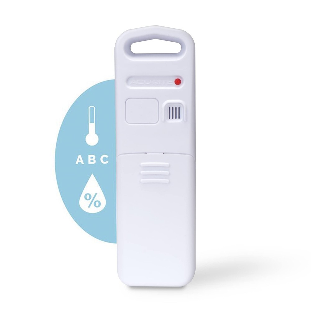 Wireless Indoor Outdoor Temperature and Humidity Sensor with A-B-C Switch (06...