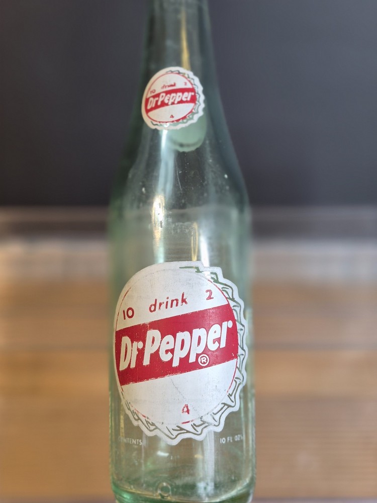 Rarest Dr. Pepper Bottle
