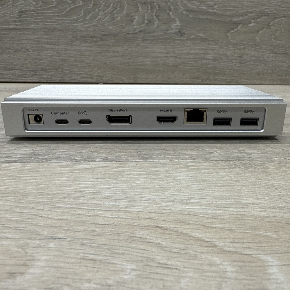 CALDIGIT USB-C-DOCK-US USB 3.1 Type C Desktop Dock N Cords