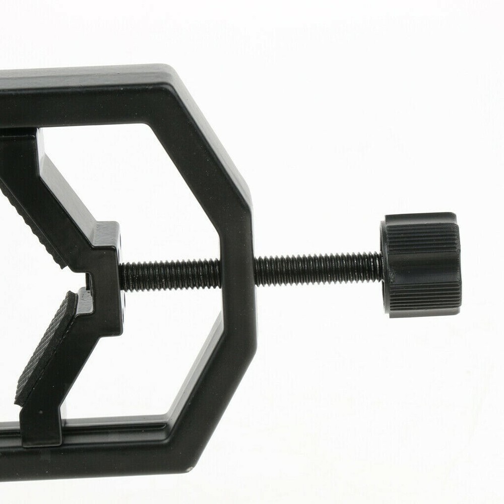 Camera Connection Telescope Scope Adapter+Phone Fixing Clip Holder