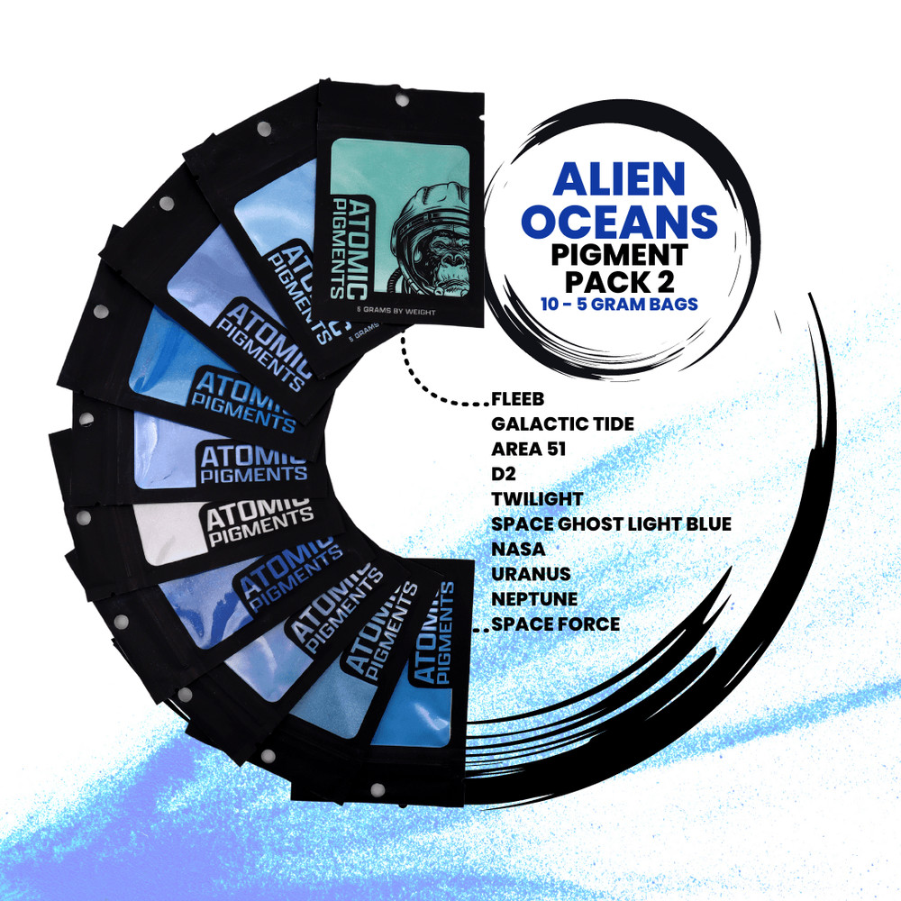 Alien Oceans Pigment Pack 2