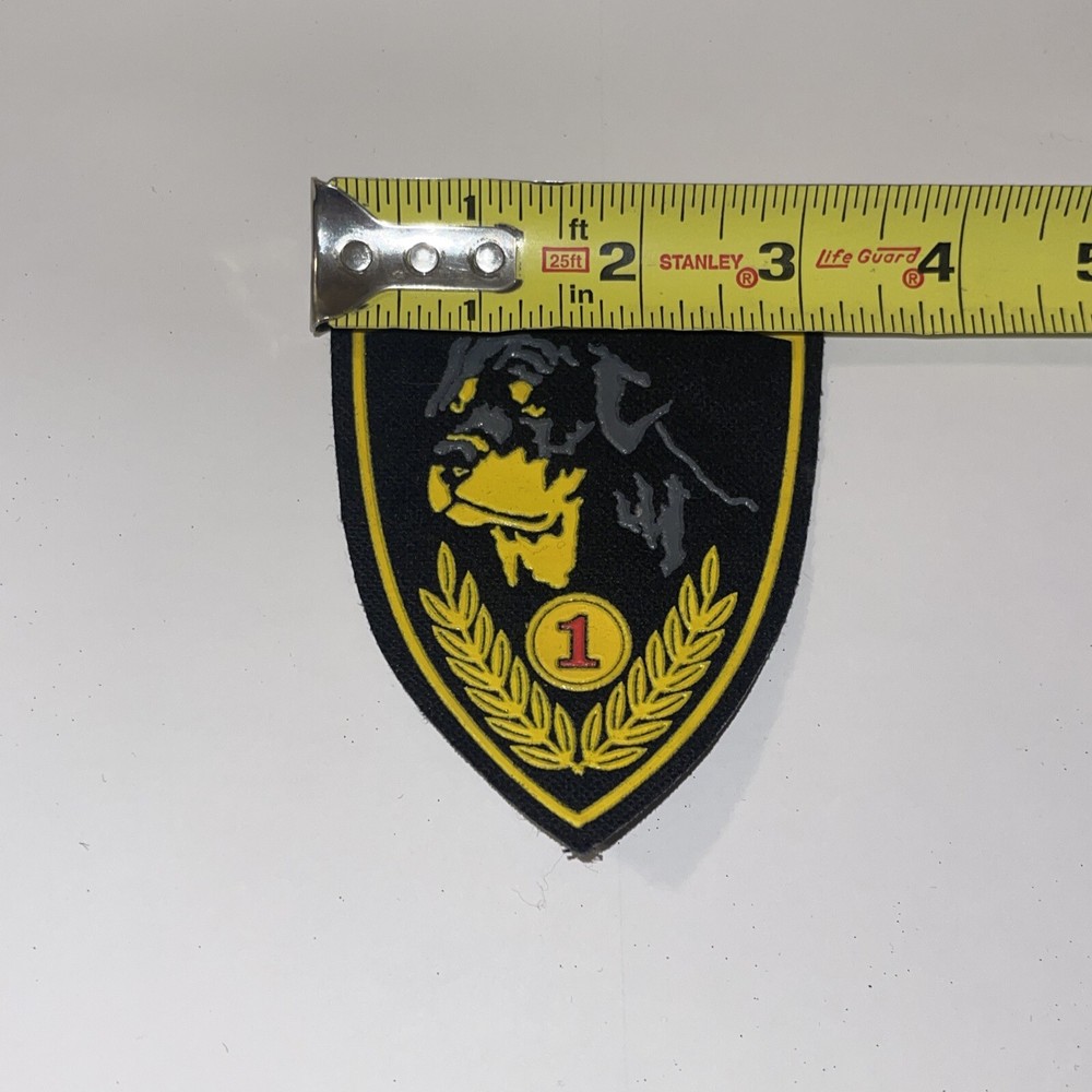 royal k9 1 patch