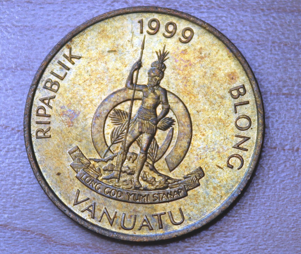 1999 Vanuatu 5 Vatu