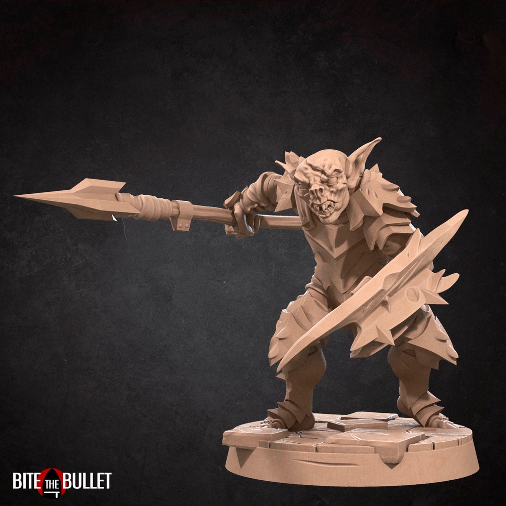 Orc / Goblin Bundle - Bite the Bullet - Dungeons and Dragons