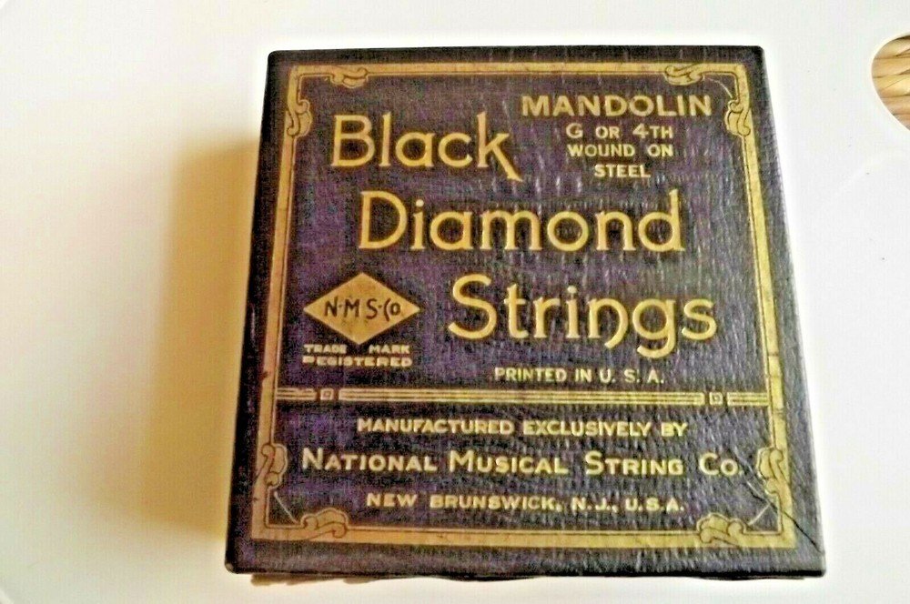 Black Diamond G or 4th Mandolin strings