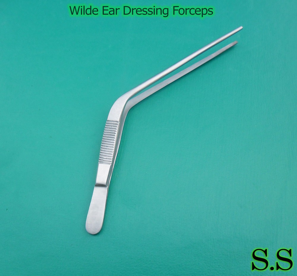 WILDE Ear Forceps 6" ENT Surgical Medical Instruments