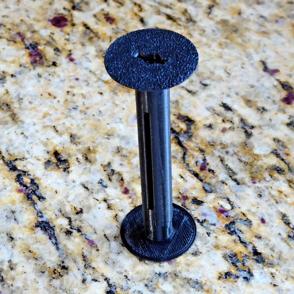 One (1) 3D Printed Plastic 122 Roll Film Empty Spool