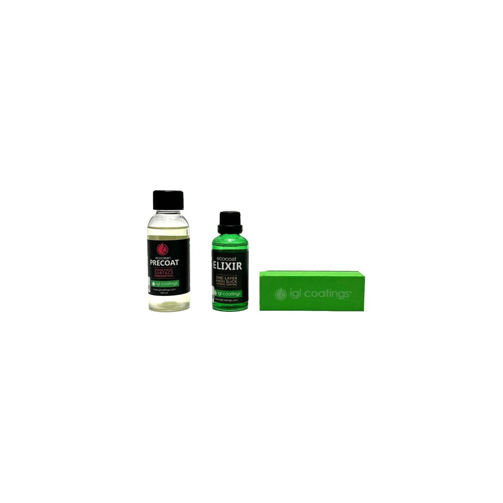 IGL Ecocoat Elixir Ceramic Coating Kit (50ml) One Layer High Slick