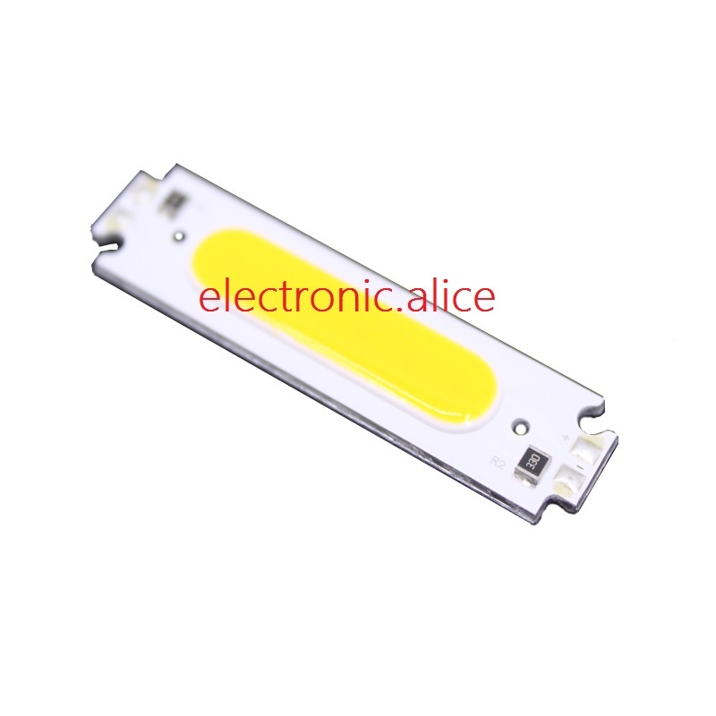 12V 2W White red/green/COB High Power LED Stripe LED Light Emitting Diode Panel