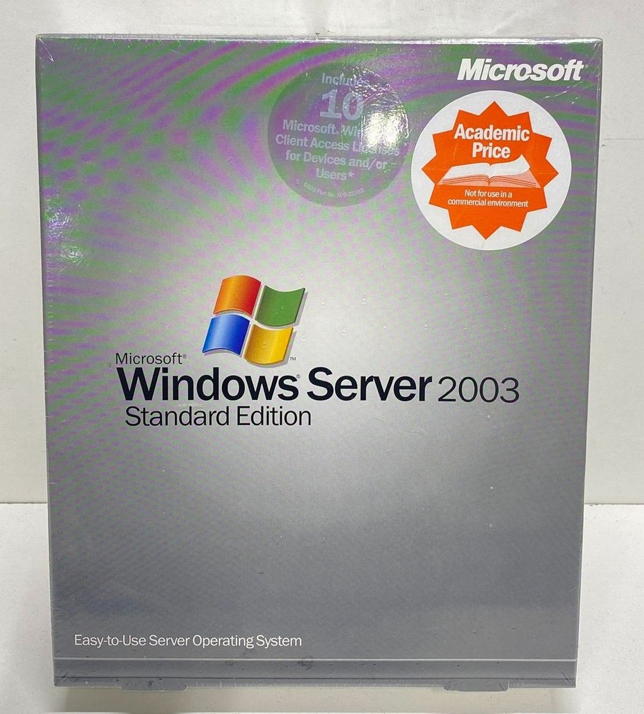 Microsoft Windows Server 2003 Standard Edition (new)