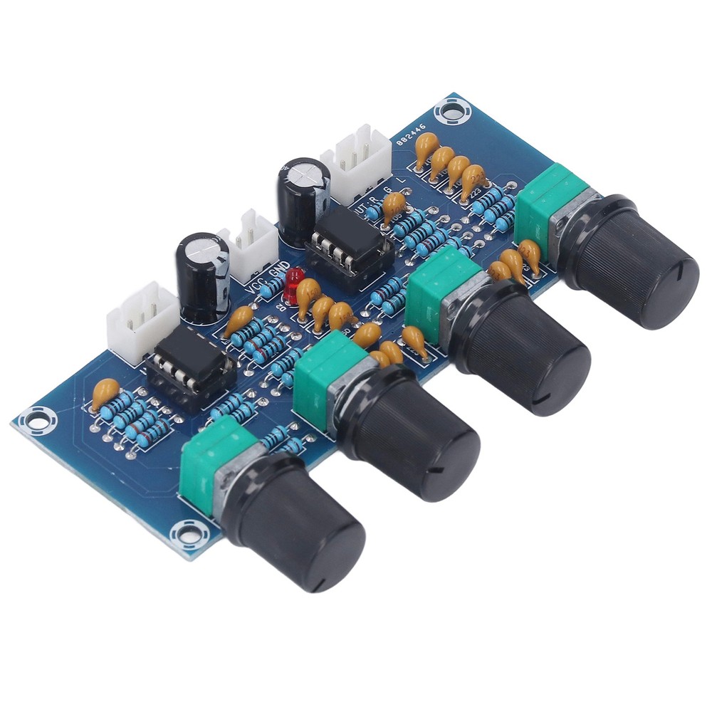 Preamp Module Preamplifier Board For Digital Amplifier DC 12V-24V.
