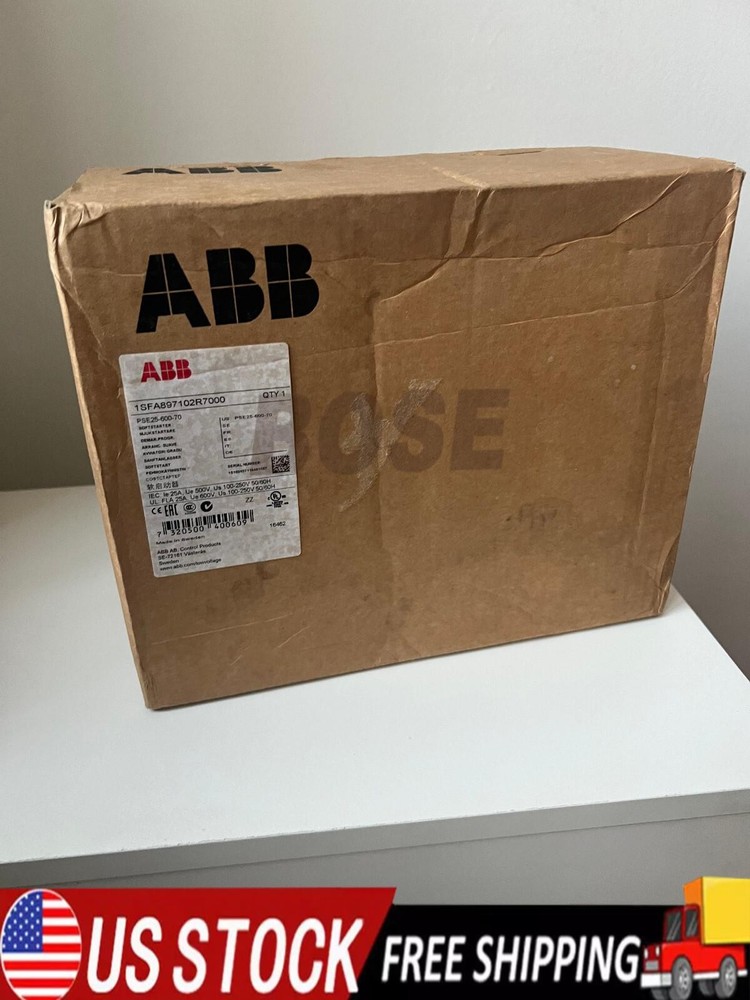 ABB PSE25-600-70 Solid State Soft Starter 208-600 VAC 3-Phase 50/60 25 Amp