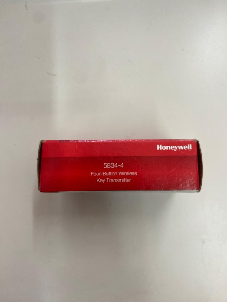 Honeywell 5834-4 4 Button Remote Control - Black