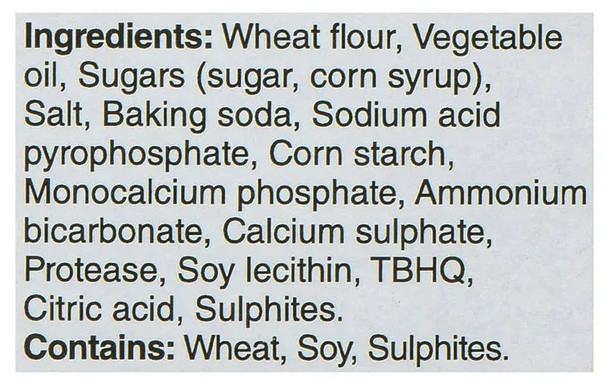 Kellogg's Town House Original Cracker, 391g (4 Pack)