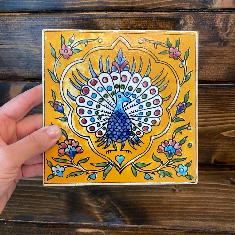 Hand Painted Italian Tile