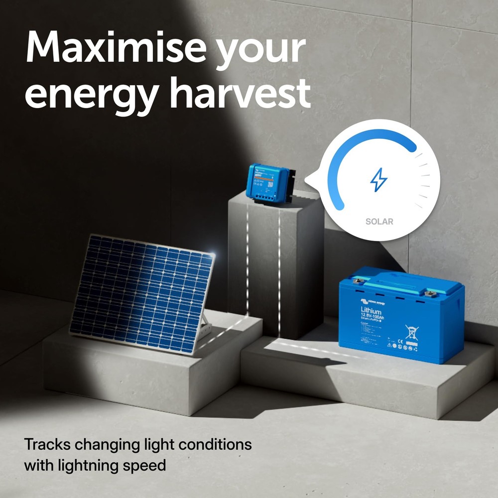 SmartSolar MPPT Solar Charge Controller (Bluetooth) - Charge Controllers for Sol