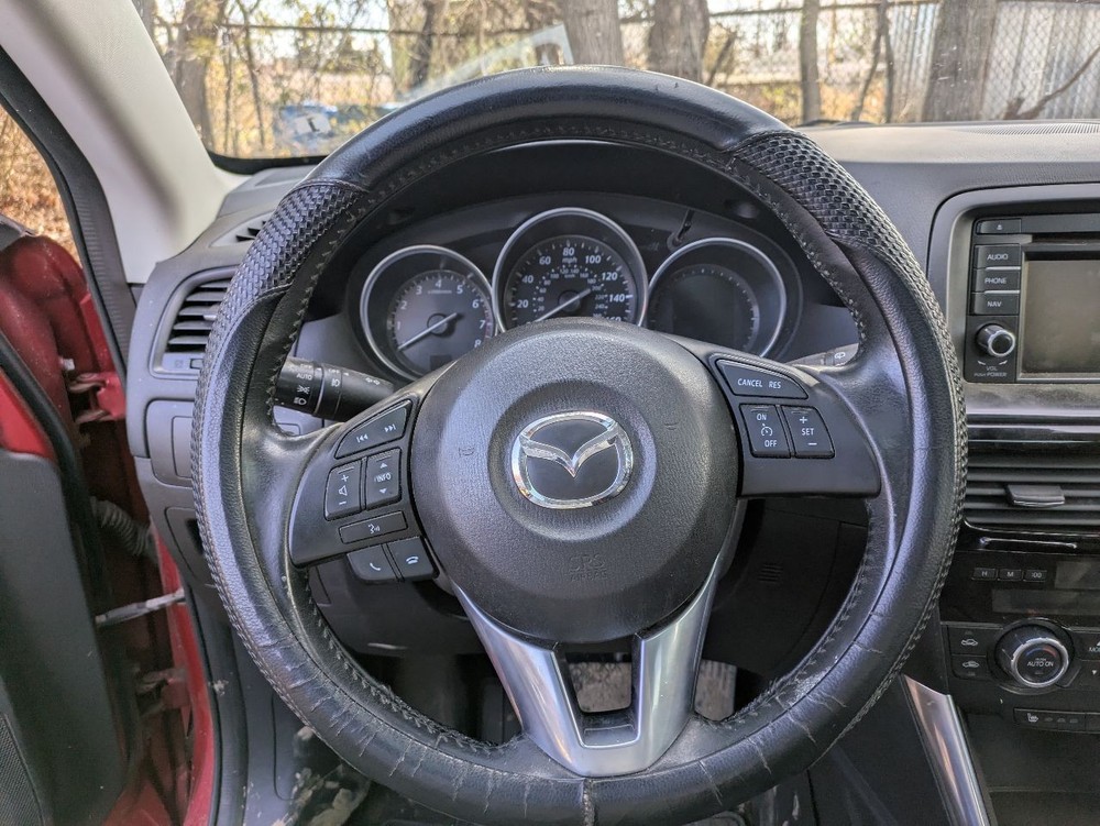Used A/C Selector Switch fits: 2015 Mazda CX-5 dual zone automatic control Grade