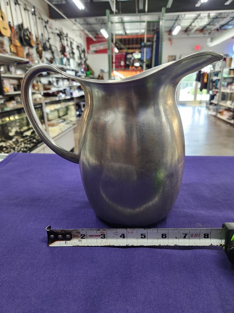 Vintage USMC Crusaderware Pitcher