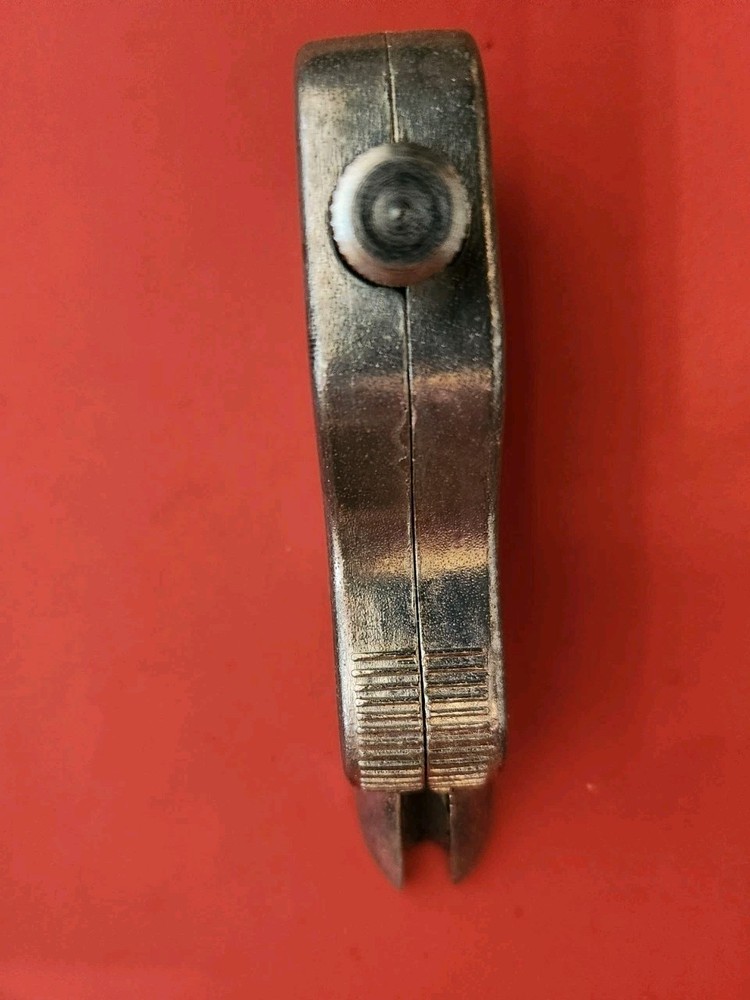 Vintage Craftool Co. Adjustable V Gouge Leather Work Tool Original Box