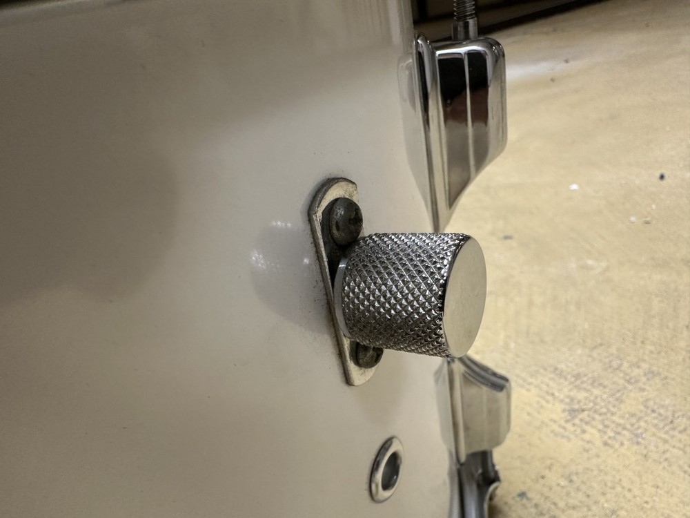 13” Rogers Script Badge Rack Tom Drum VINTAGE 70s Re-Rings #CD7