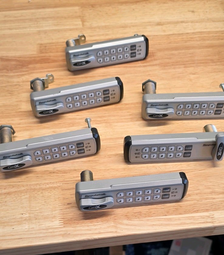 CompX Regulator Electronic Cabinet Lock Keypad